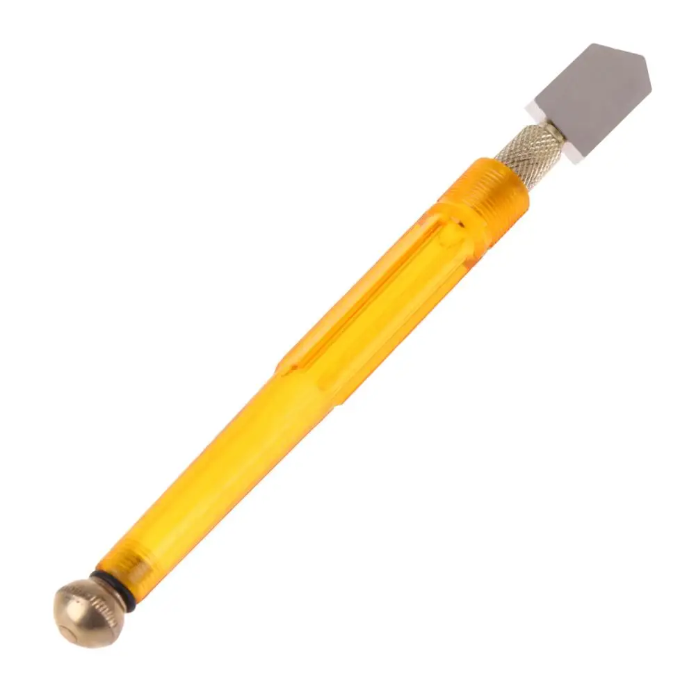 Cutting Lines Are Particularly Beautiful Suitable For Thick Glass Cutting Glass Cutter 170mm 3mm-12mm Plastic Yellow Brand New