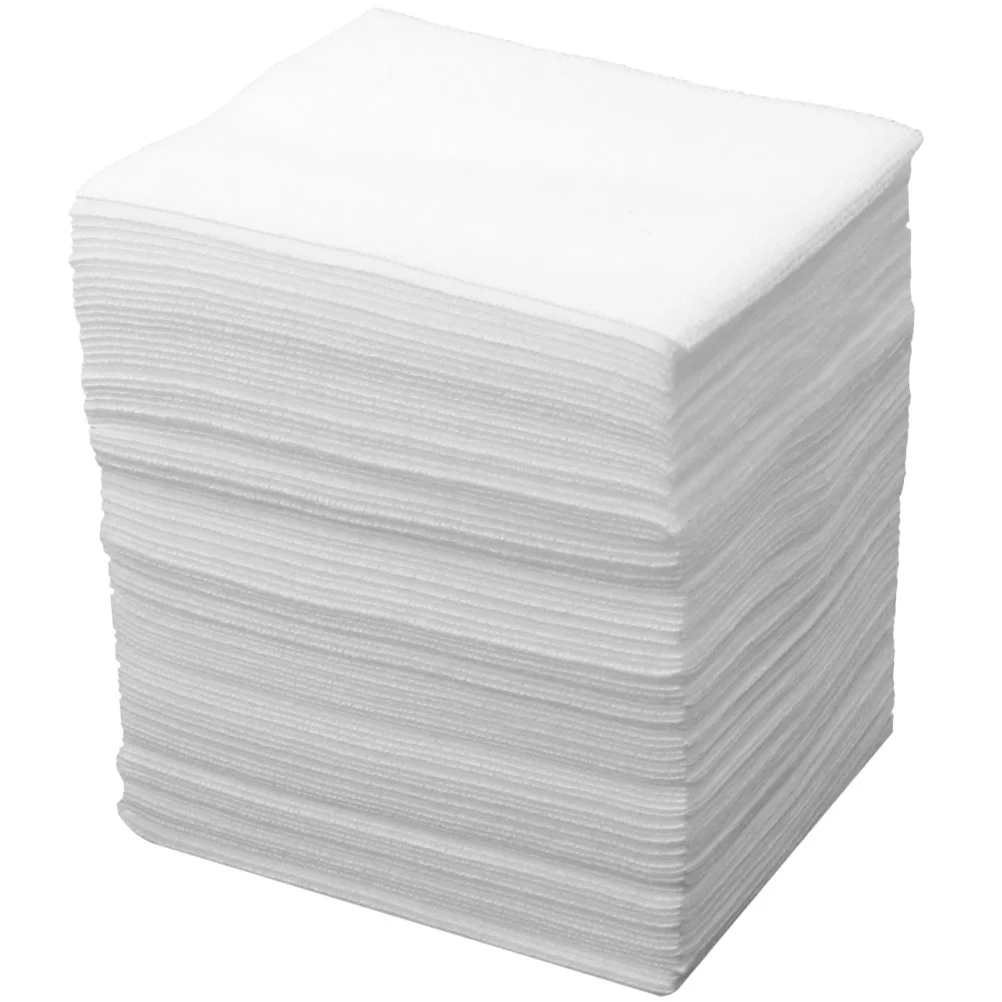 400 Pcs Nonwoven Sheets Wet Wipes Female Makeup Pads Face Removal Remover Non-woven Fabric Cleansing Miss Facial