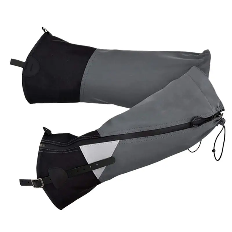 

Waterproof Adjustable Leg Gaiters Boot Gators For Hunting Adjustable Breathable Shoe Gaiters For Hunting Mountain Climbing Or