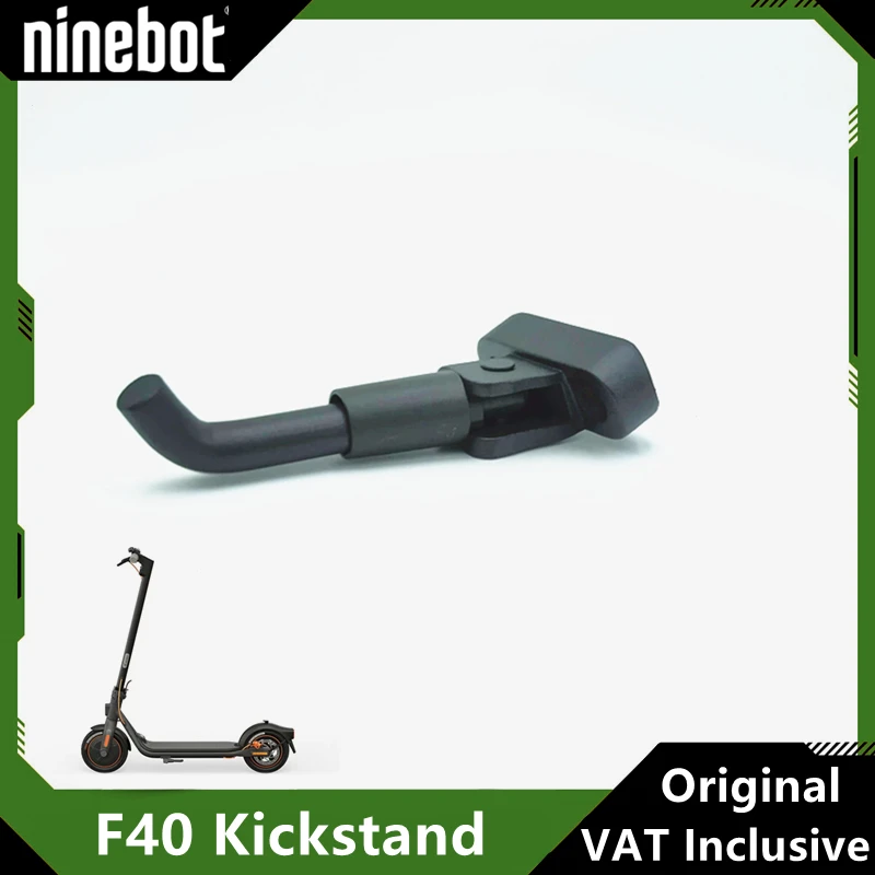 Original Parking Stand For Ninebot By Segway F20 F25 F30 F40 Kickstand Electric Scooter Kickscooter Foot Support Accessories