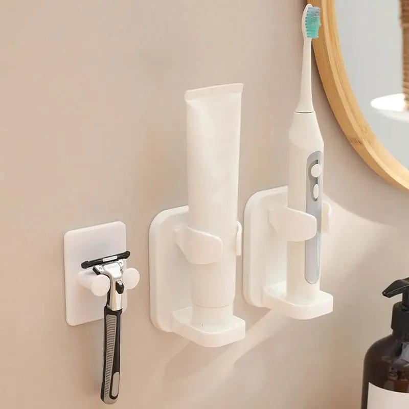 Rasoio per doccia rasoio senza foratura gancio da parete Organizer appendiabiti bagno doccia rasoio organizzazione Must-have per piastrelle