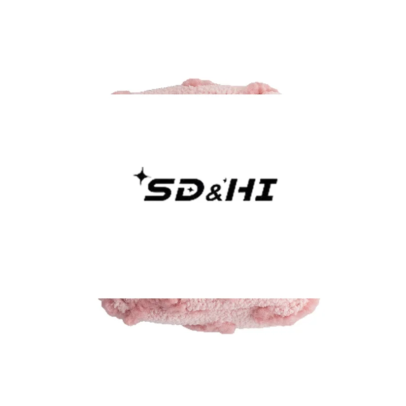 حقيبة مكياج غامضة بتصميم قلب لطيف - منظم مستحضرات التجميل اللطيف للسفر - محفظة صغيرة للعملات المعدنية للمراهقين والفتيات