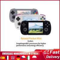 Retroid Pocket RP MINI Handheld Game Players 3.7'' IPS Android 10 Portable Retro Video Game Player WIFI6 BTS Wireless