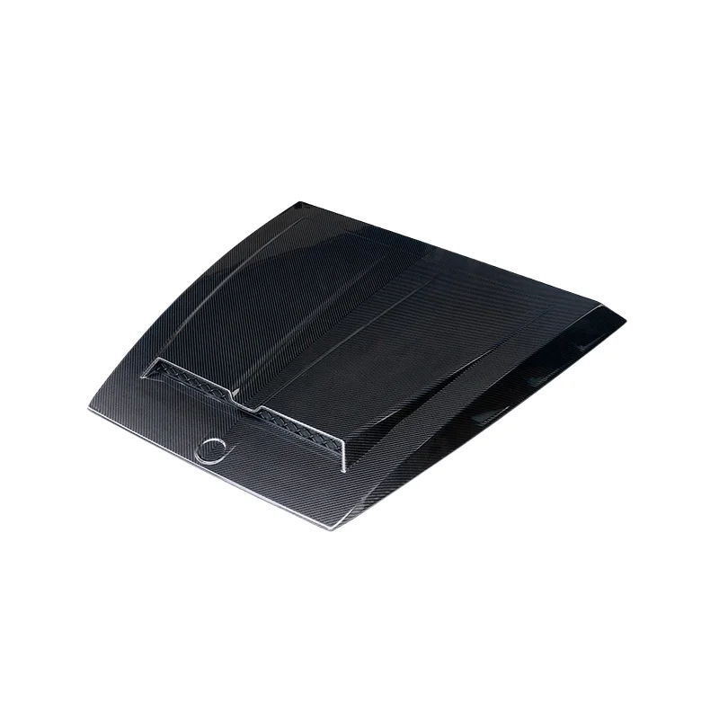 Perfect Fitment Real Dry Carbon Fiber Car Hood Suitable For Mercedes Benz G-Class W463 Carbon Fiber BS Engine Hood Car Cover