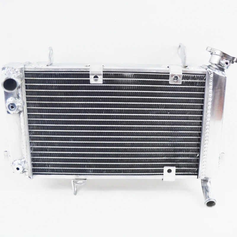 For 2009-2017 Suzuki QuadSport Z400 LT-Z400 Aluminum Radiator Cooler Cooling Coolant 2009 2010 2011 2012 2013 2014 2015 2016