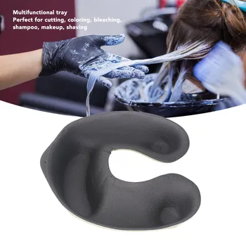 헤어 퍼밍 어깨 트레이, 살롱 미용, 퍼밍 넥 트레이, 정전기 방지, 헤어 파마 컬러 염료, 넥 트레이, 어깨 지지대