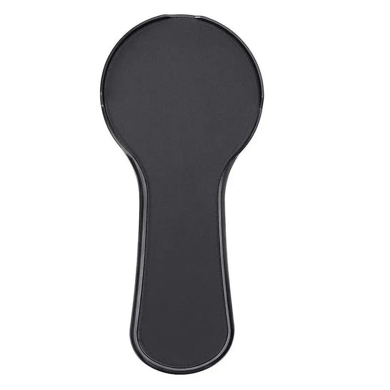 Ergonomic Arm Rest Mouses Pad Black Chair Arm Rest Adjustable Attaches To Chair Mouses Extension Tray Home