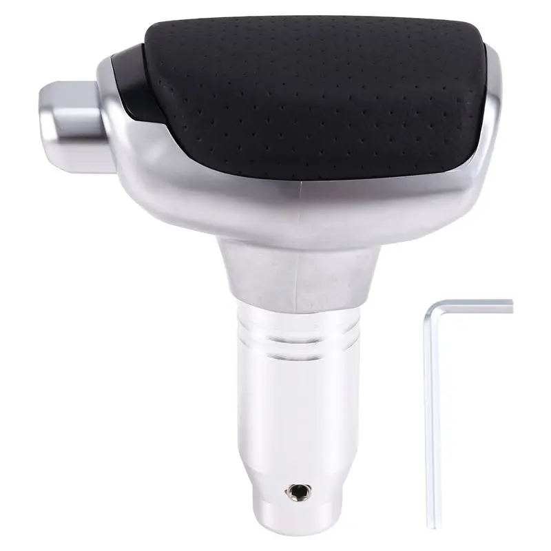 1PC Punched Style Car Shift Head Shift Handball Cross Border Gear Modification Accessories For Nissan Auto Yacht