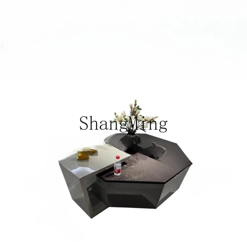

FG light luxury coffee table simple post-modern living room furniture suite villa luxury large apartment coffee table