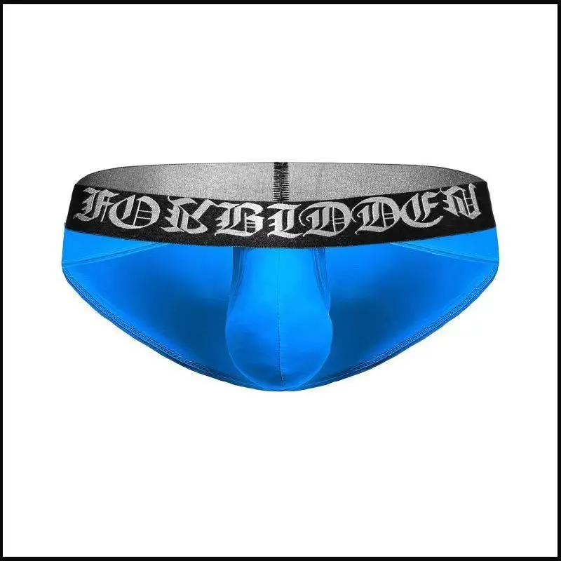 

Men U Pouch Men's Briefs Sexy Low Waist T-Back Thong Seamless Bulge Underwear Breathable Panties Sex Erotic Lingerie Underpants