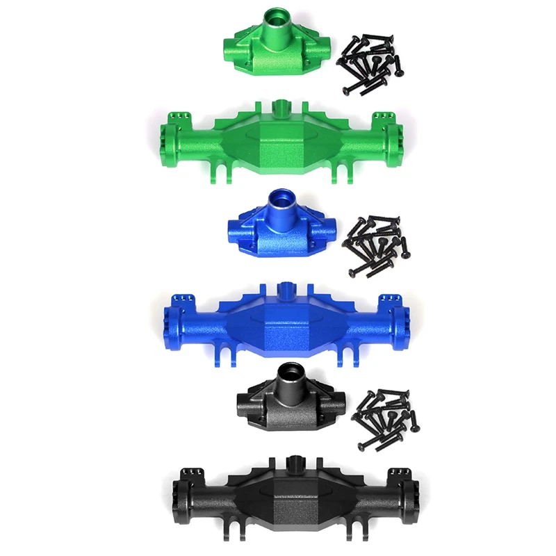 RC Car Upgrade Quick Release Front Rear Axle Bridge Shell Kit For LOSI 1/18 Mini LMT 4X4 Brushed Monster Truck