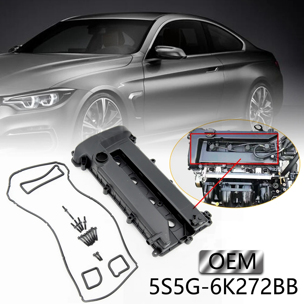 OEM 5S5G-6K272-BB Aluminium Alloy Engine Cylinder Head Valve Cover Valve chamber for FORD 09 FOX