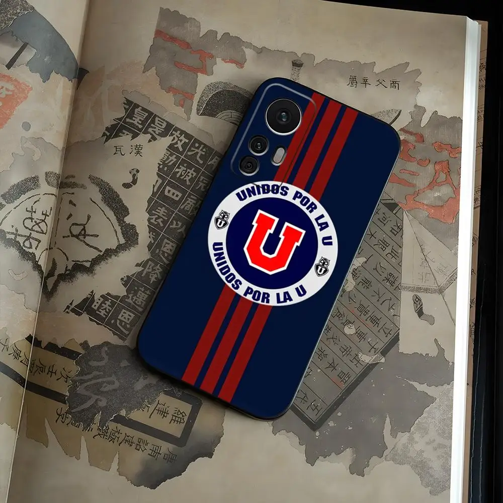 U-University of C-chiles fashion logo Phone Case For Xiaomi 14 ultra 12 Pro 11 13 Lite 10T 12X 11i F3 Note redmi POCO M4 M3 Sexy