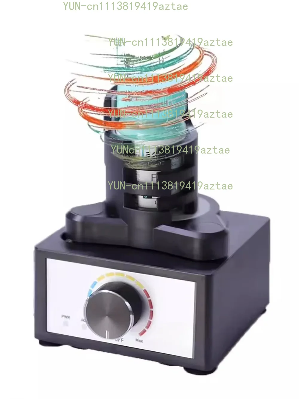 Mini Vortex Mixer, AC100-240V Adjustable Speed Electric Paint Stirrer for DIY Model Making