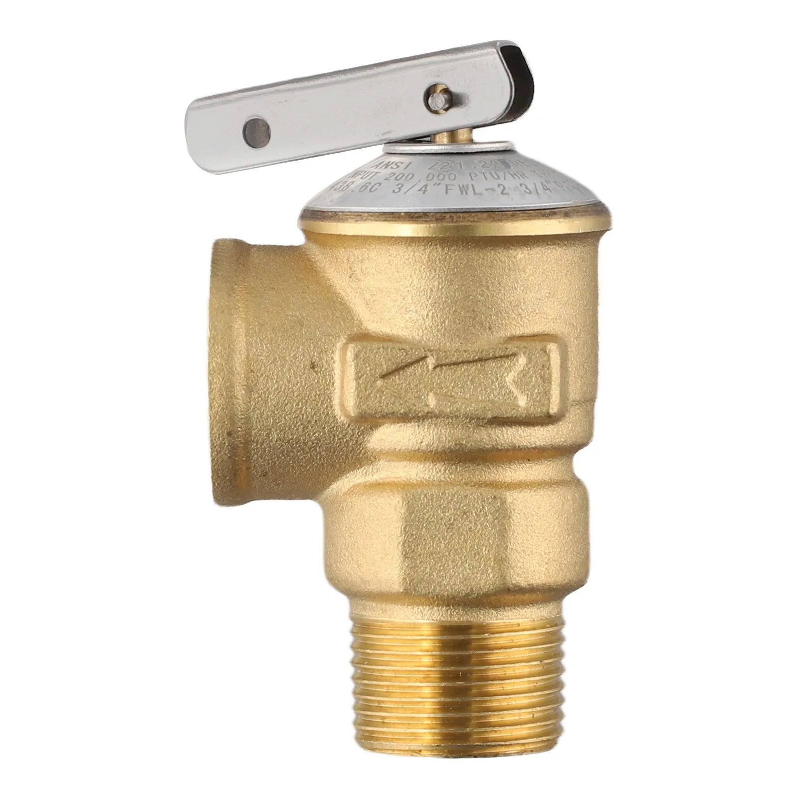 

Долговечное использование, клапан 150 фунтов на квадратный дюйм, медная конструкция, устойчивый к коррозии, простой в установке, герметичная пружина из нержавеющей стали