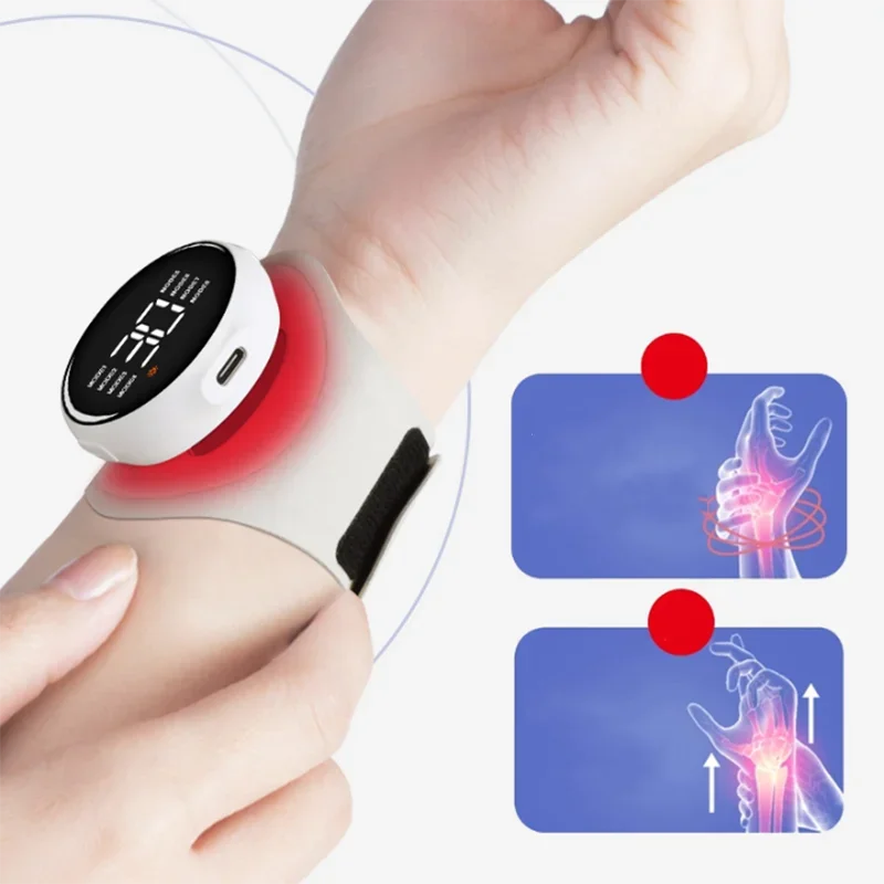 EMS MultiFunction Microcurrent Pulse Massager Household Portable Red Light Massage Belt Muscle Fatigue Relief Limbs Universal