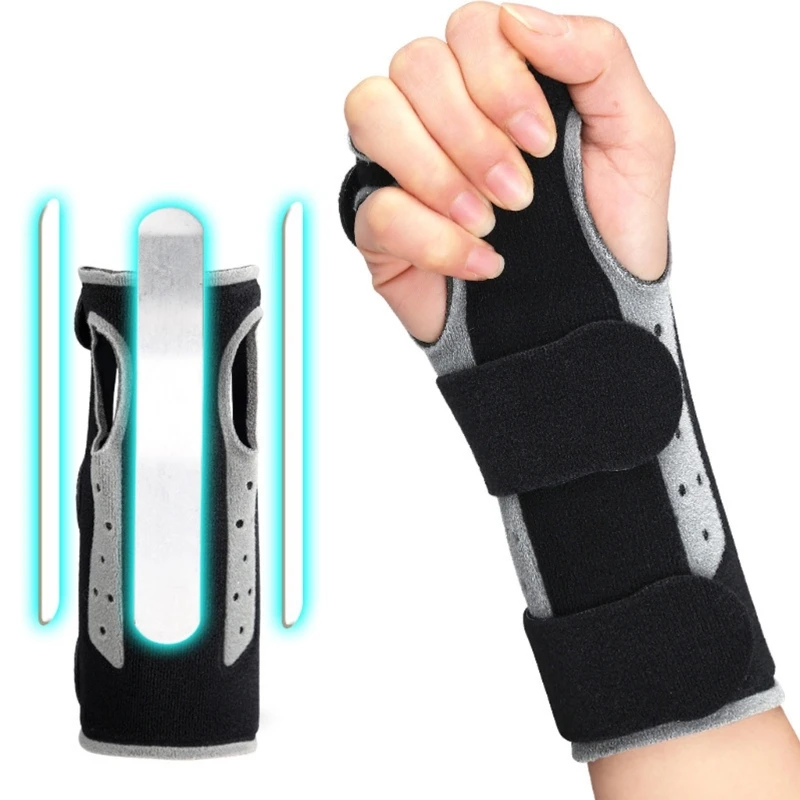 2024 New Adjustable Carpal Tunnel Compression Splint Wrist Brace Provides Wrist Support Wrist Support Splint Brace Wrist Strap