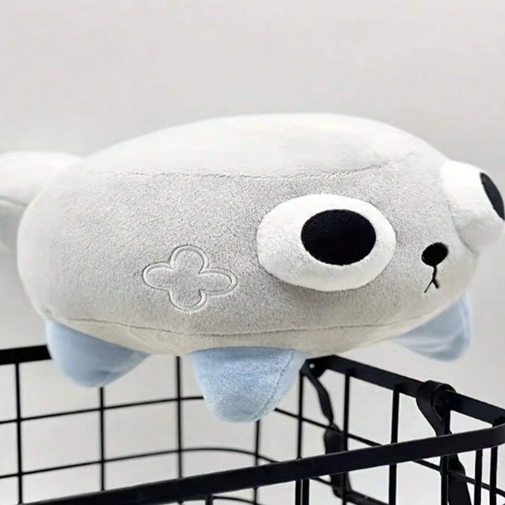 Dandy's World of Pebbles Soft 10" Pebble Plush Cuddly Stuffed Figure Pillow, Collectible Decor for Video Game Gamers Room Gift