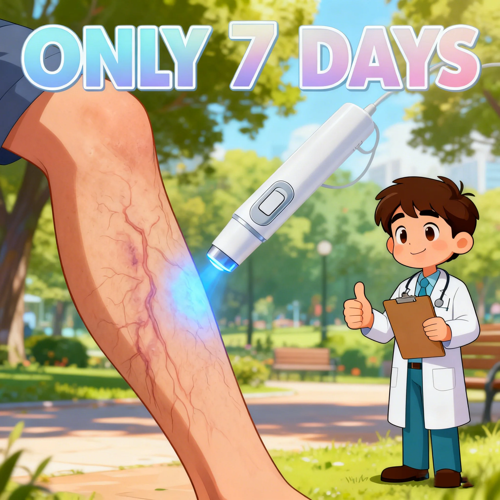 قلم ليزر أزرق فاتح يوفرك بتجربة مريحة 11