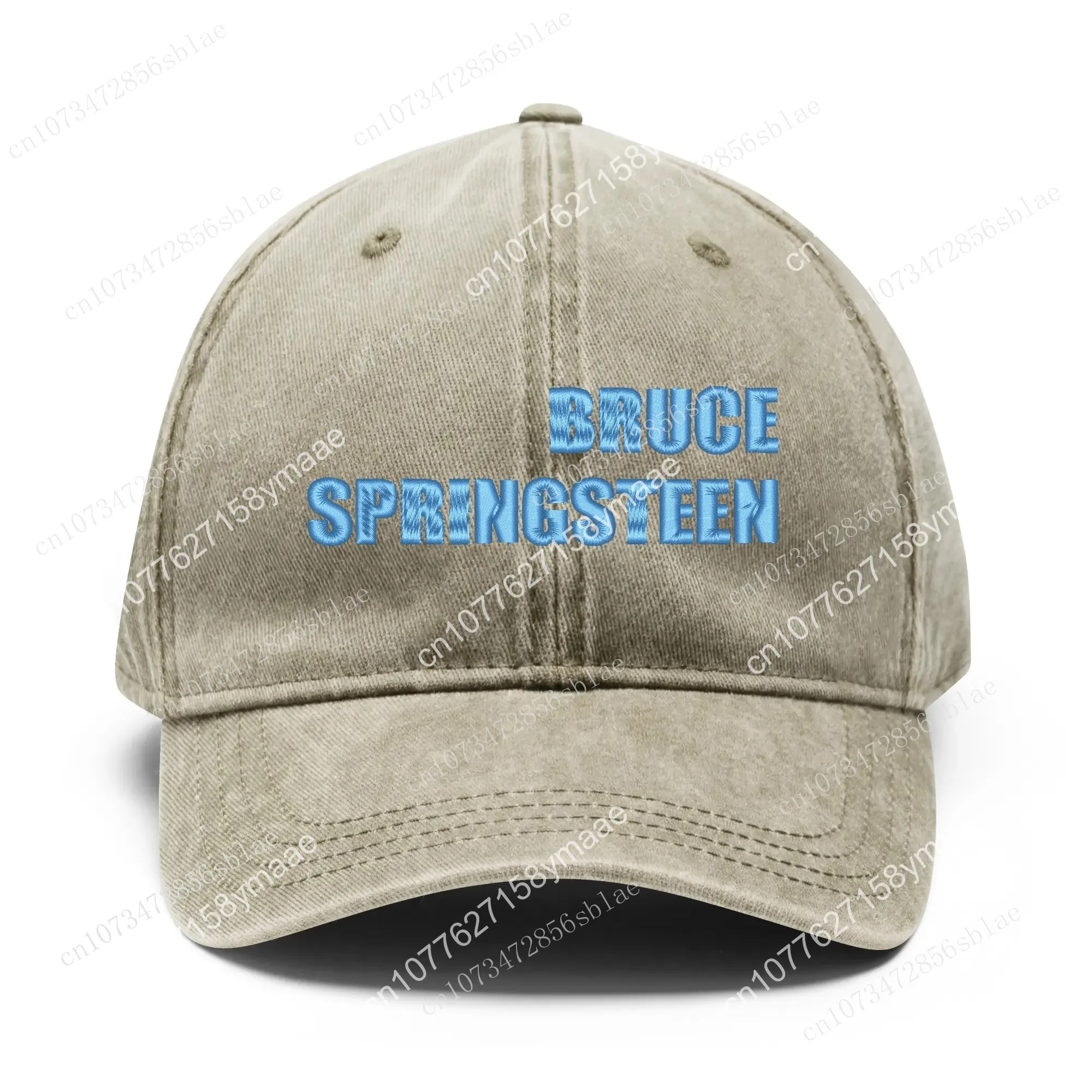 Born To Run Embroidery Hats Mens Womens Sports Baseball Hat Bruce Springsteen Custom Made Personalized Text Cowboy Trucker Cap