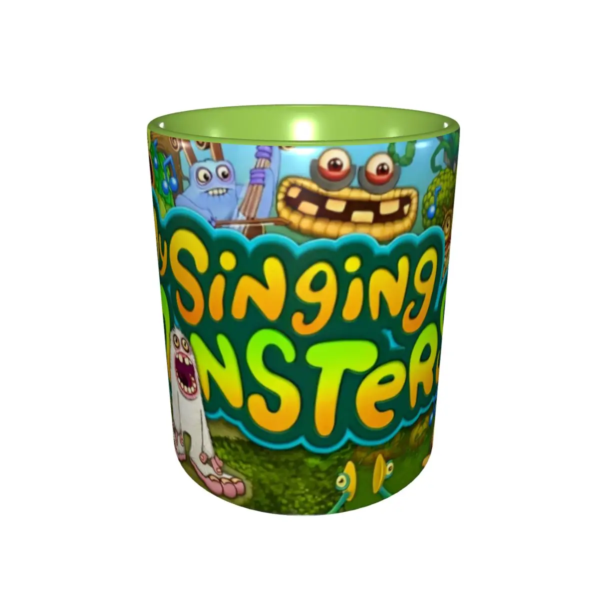 My Singing Monsters Mugs Novelty Coffee Cup Gifts For Woman Man