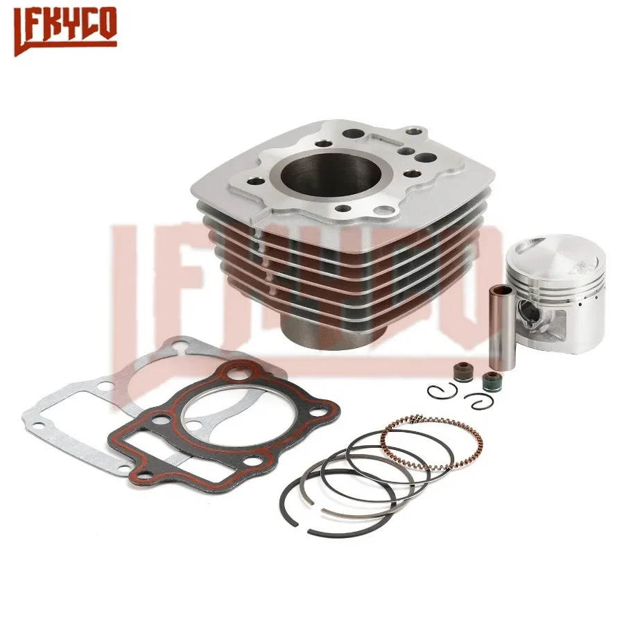 Motorrad 56,5mm Moto Motor Zylinder 125cc Kolben dichtung Kit Set Motor für italienische dm125 dm Moto block ATV Ausrüstung steile