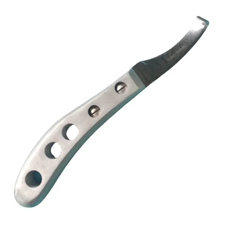 

Aluminum alloy handle single-edged left-hand knife, right-hand trimmer knife, horseshoe knife, donkey cow