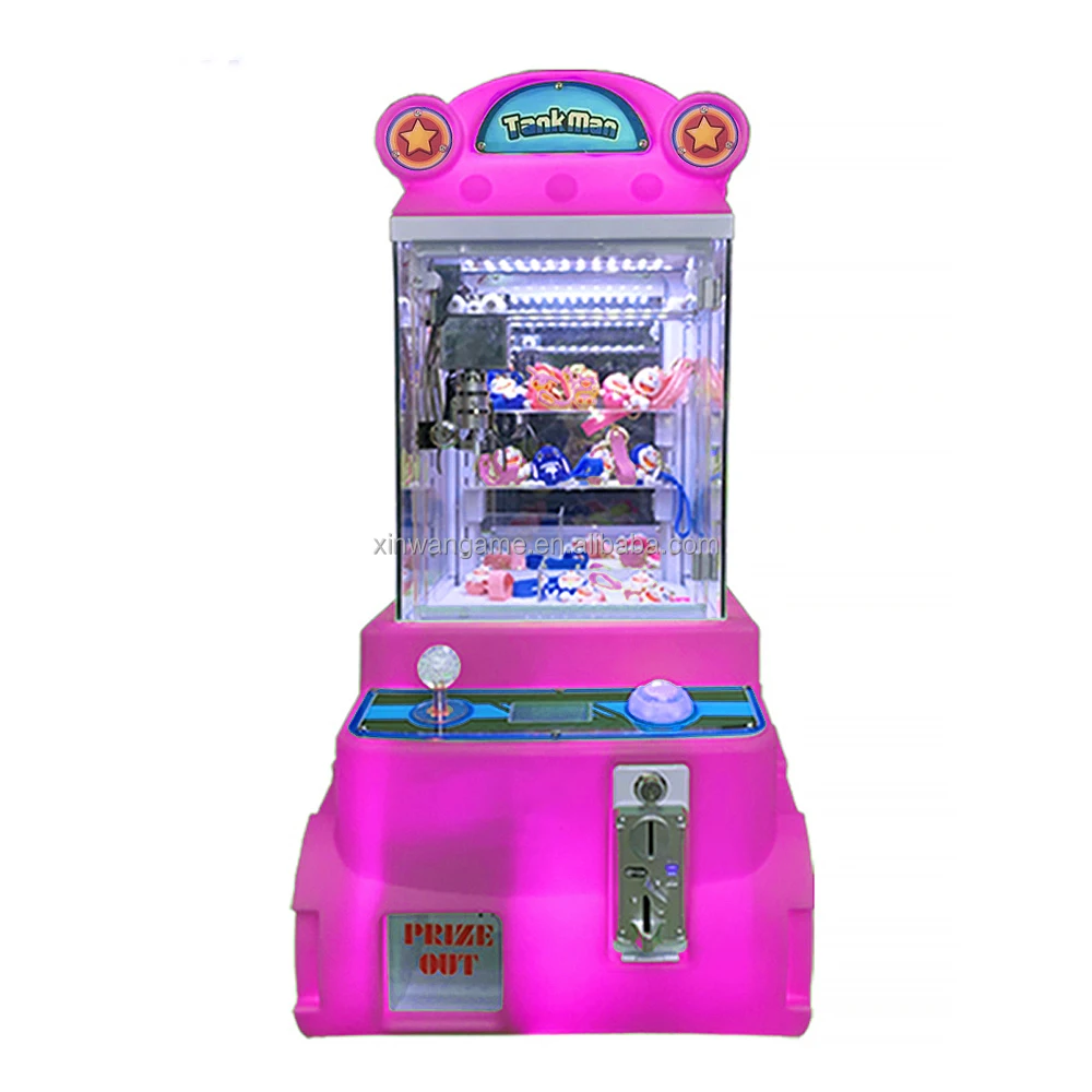 Variety Mini Claw Crane Machine New Designed Indoor Arcade Game Coin Operate Plastic Doll Toys On Sale