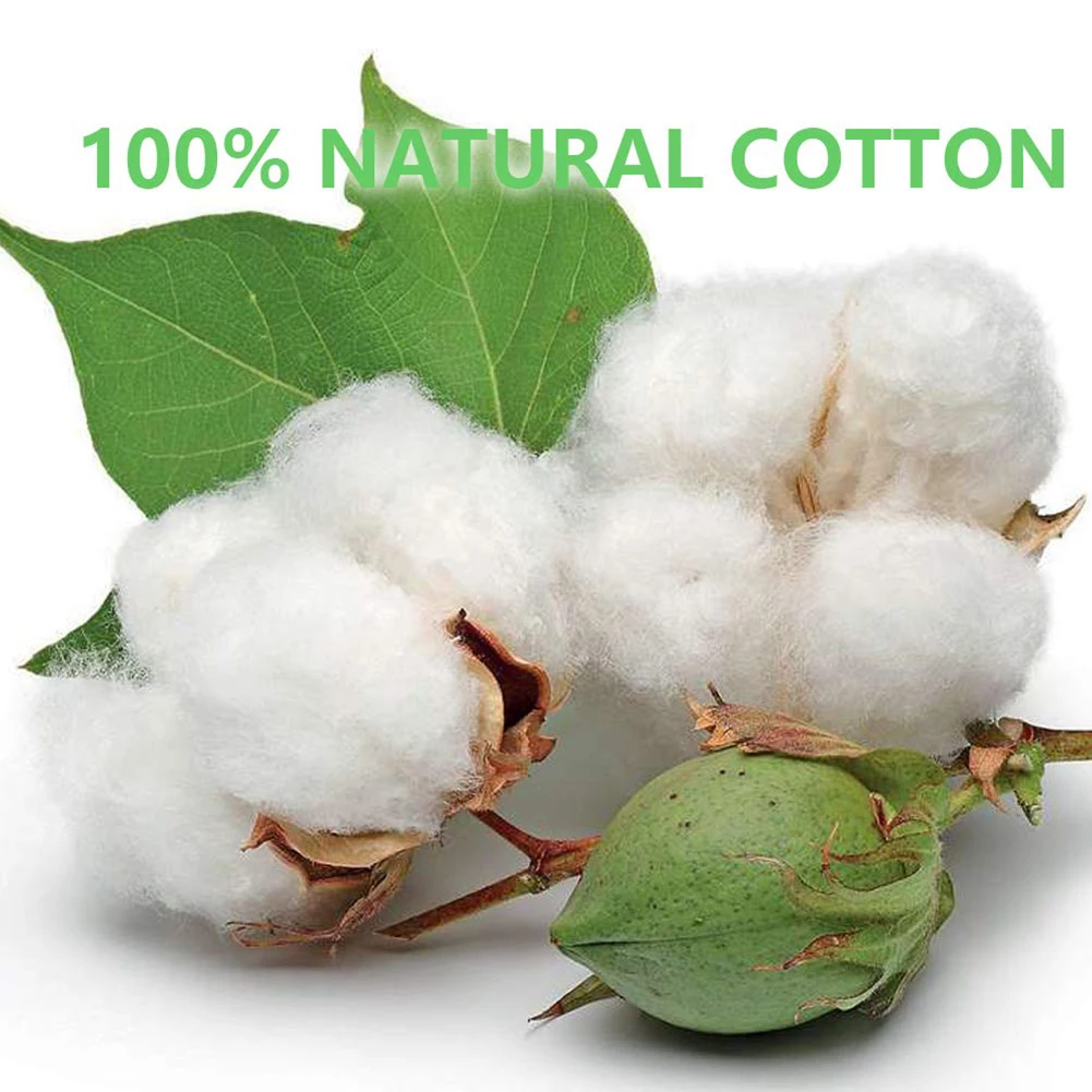 100 Count Cotton Swabs Biodegradable Cotton Buds Multifunction Round Tips Swabs for Ears Makeup Daily Cleaning