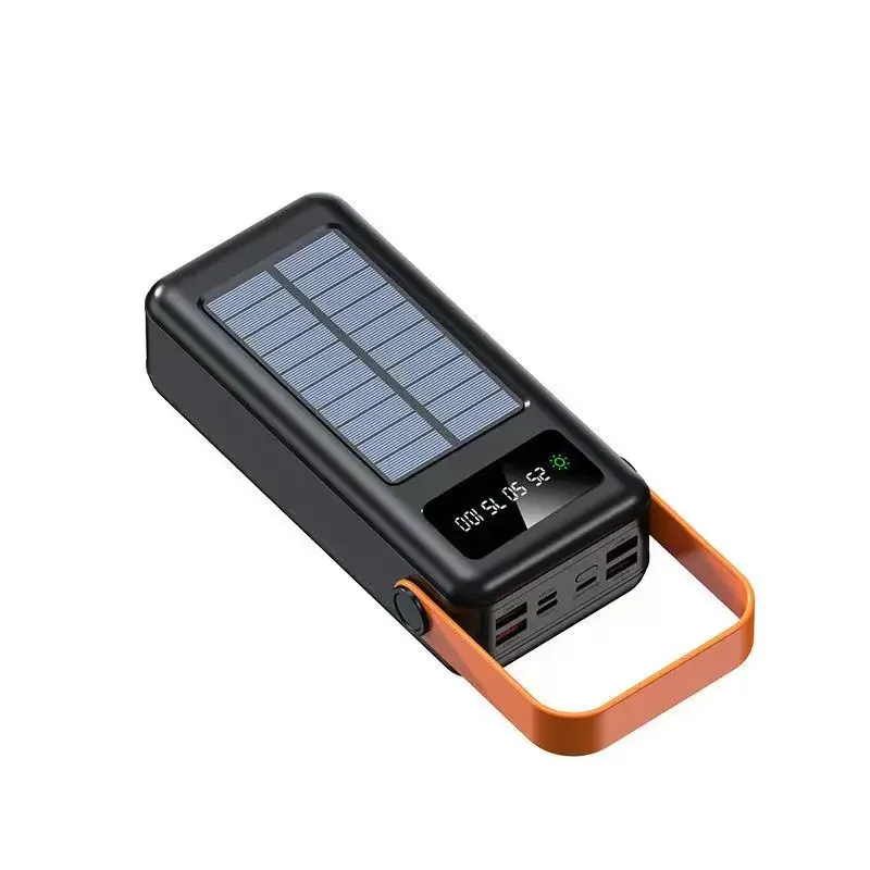 Photoelectric Dual-Use Solar Charging Unit Large Capacity for Vivo Apple Oppo