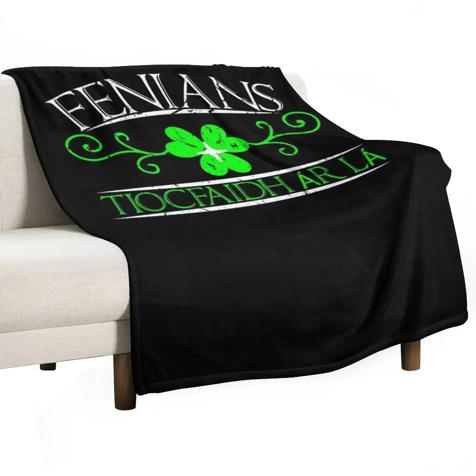 Irish Republican Our Day Will Come Ireland Throw Blanket Sofas Travel Quilt Kid'S Luxury Thicken Blankets
