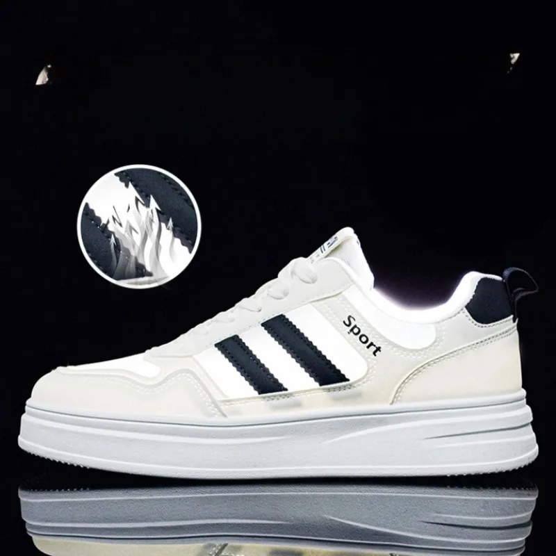 

2026New Shoes for Men Fashion Outdoor Sneakers Summer Breathable Mesh Casual Shoes Trendy Street Skateboard Shoe Vulcanize Shoes