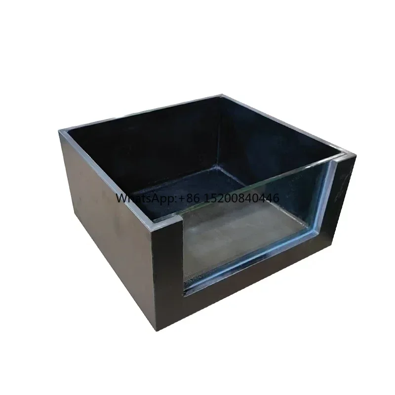 Fish Pond Rock Slab Floor Standing Koi Fish Tank Outdoor Square Turtle Tank Balcony Landscape Water Flow  h