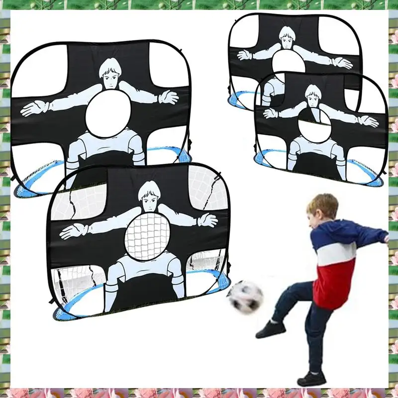 

Sports Soccer Training Net, Training Football Game Match Net, Outdoor Game Net Kids For Soccer Shooting, A,Soccer Training Net,