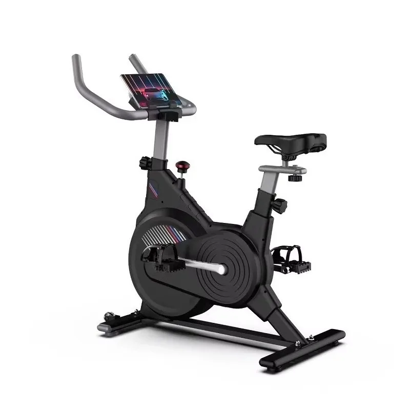 Durable Steel Spinning Bike, Wear Resistant Frame Structure For Indoor Cycling Home Fitness Cardio And Regular Workout
