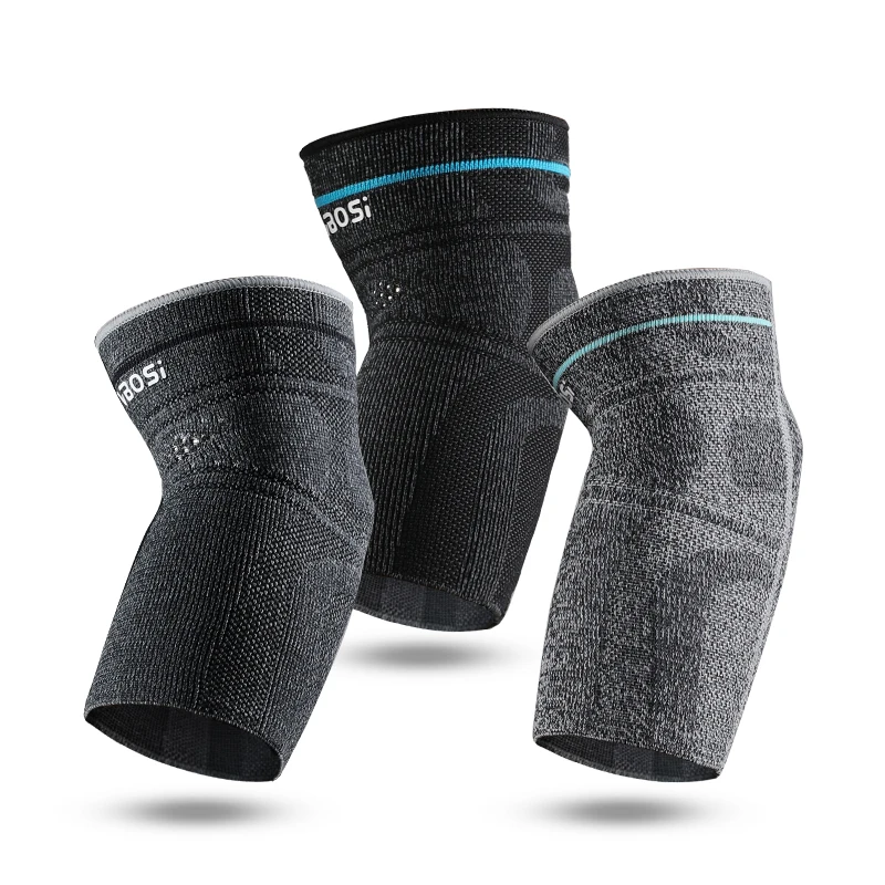 VBOSi قطعة واحدة من أكمام الكوع المرنة القابلة للتنفس، دعم رياضي للجري في صالة الألعاب الرياضية للاستخدام اليومي للنساء والرجال #4