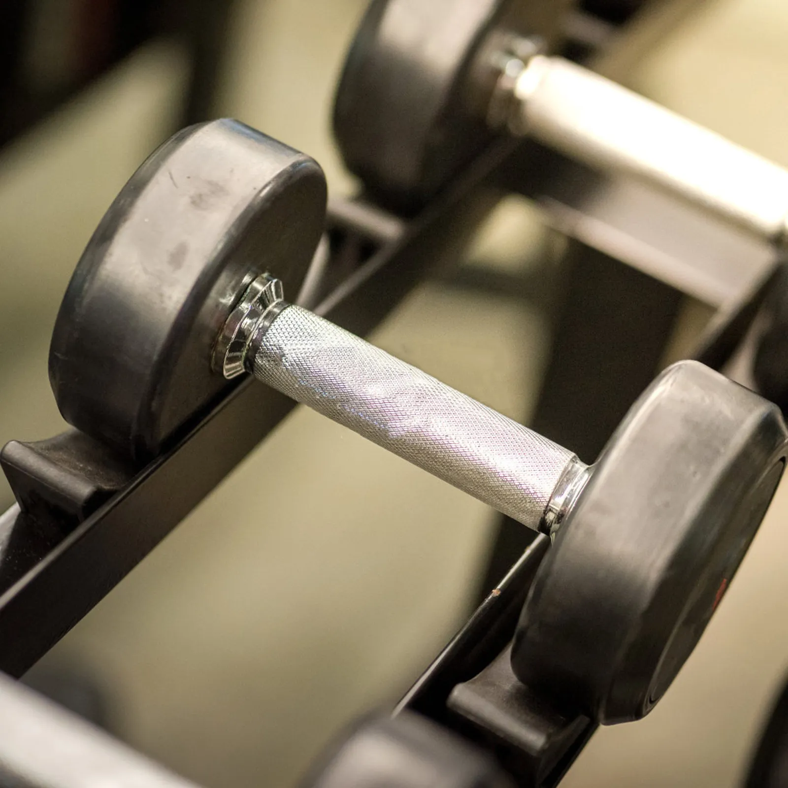 Soporte de Almacenamiento para Mancuernas, 2 Piezas, Material Resistente, Antideslizante, para Gimnasio en Casa, Soporte para Equipo de Fitness, Estante de Almacenamiento para Mancuernas