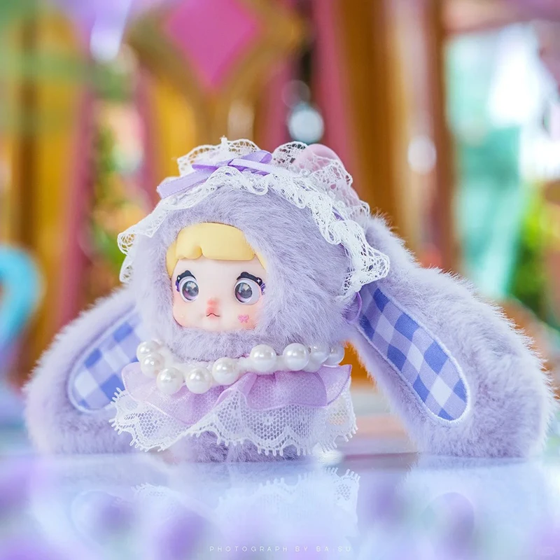 

Hftey Sure Fun Nommi Baby Sweetheart Bunny, модная слепая коробка-сумка-сюрприз, подвеска, украшение, детская декоративная игрушка