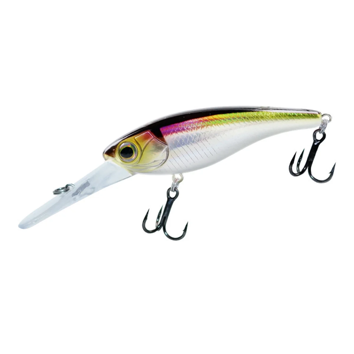 Floating Fishing Lure 70mm 10G Sinking Deep Diving Freshwater Saltwater Fishing Lure Crankbait Wobbler