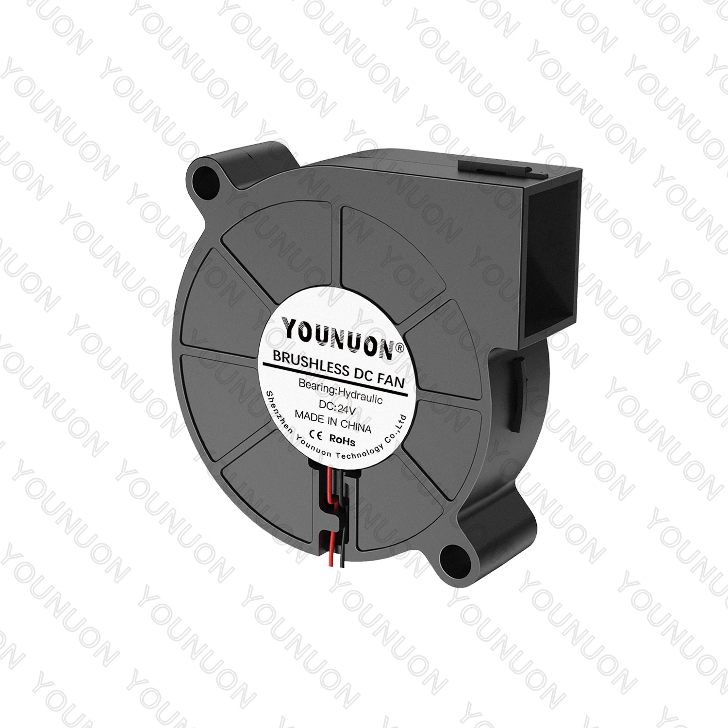 2 قطعة المزدوج الكرة تحمل 50x50x15 مللي متر DC المنفاخ مروحة 50 مللي متر 3D طابعة مروحة 5V/12V/24V 5 سنتيمتر 5015 منفاخ التبريد برودة مروحة