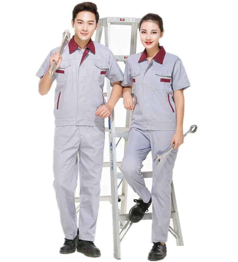 Long-sleeve working clothes workwear for men workshop Work uniforms