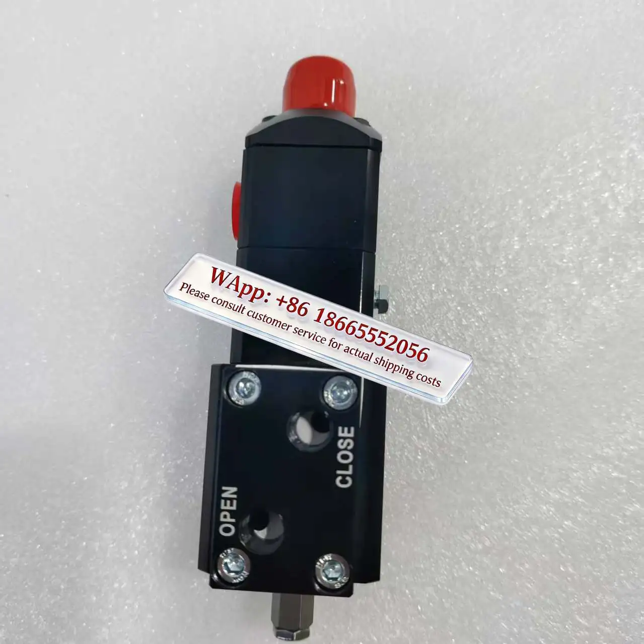 New glue gu n 965786 gluing valve, regulating valve 965786