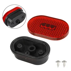 Electric Scooter Taillights Lampshade Rear Lamp Shade Lights Cover For Pro/Pro2 Electric Scooter Accessories