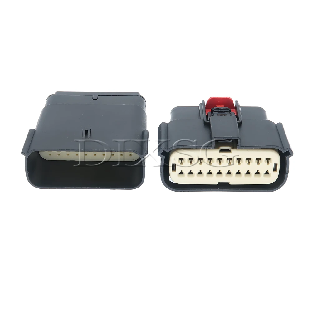 1 Set 20 Pin 33482-2101 33472-2101 Car Front Bumper Radar Cable Harness Plug for Buick Chevrolet 33472-2006 33482-2006