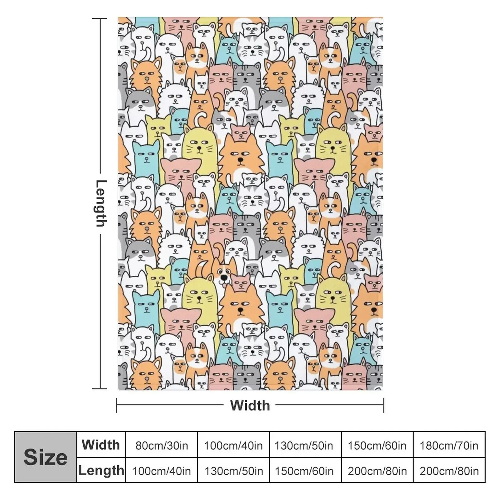 Suspicious Meows Throw Blanket Extra Large Throw Luxury St Blankets