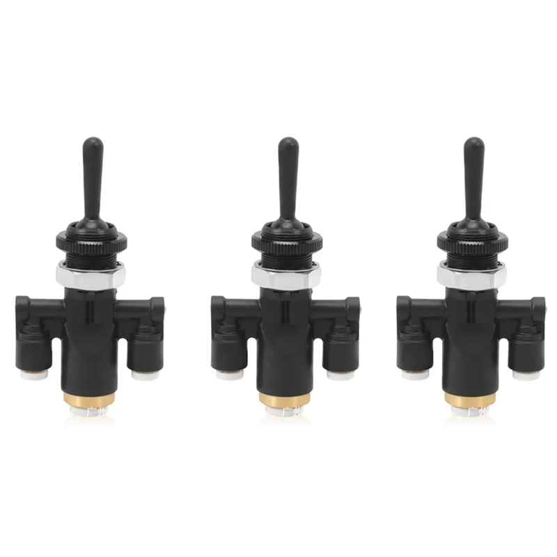 

AA-3X 818-0007-000 Переключатель воздушного клапана 1/4 для грузовика Peterbilt 379 Kenworth Замена 8180007000