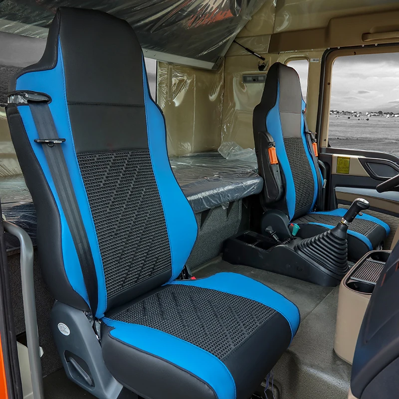 

Truck Seat Covers For Sitrak C7H Scania Volvo FH 12 Daf XFMercedes truck