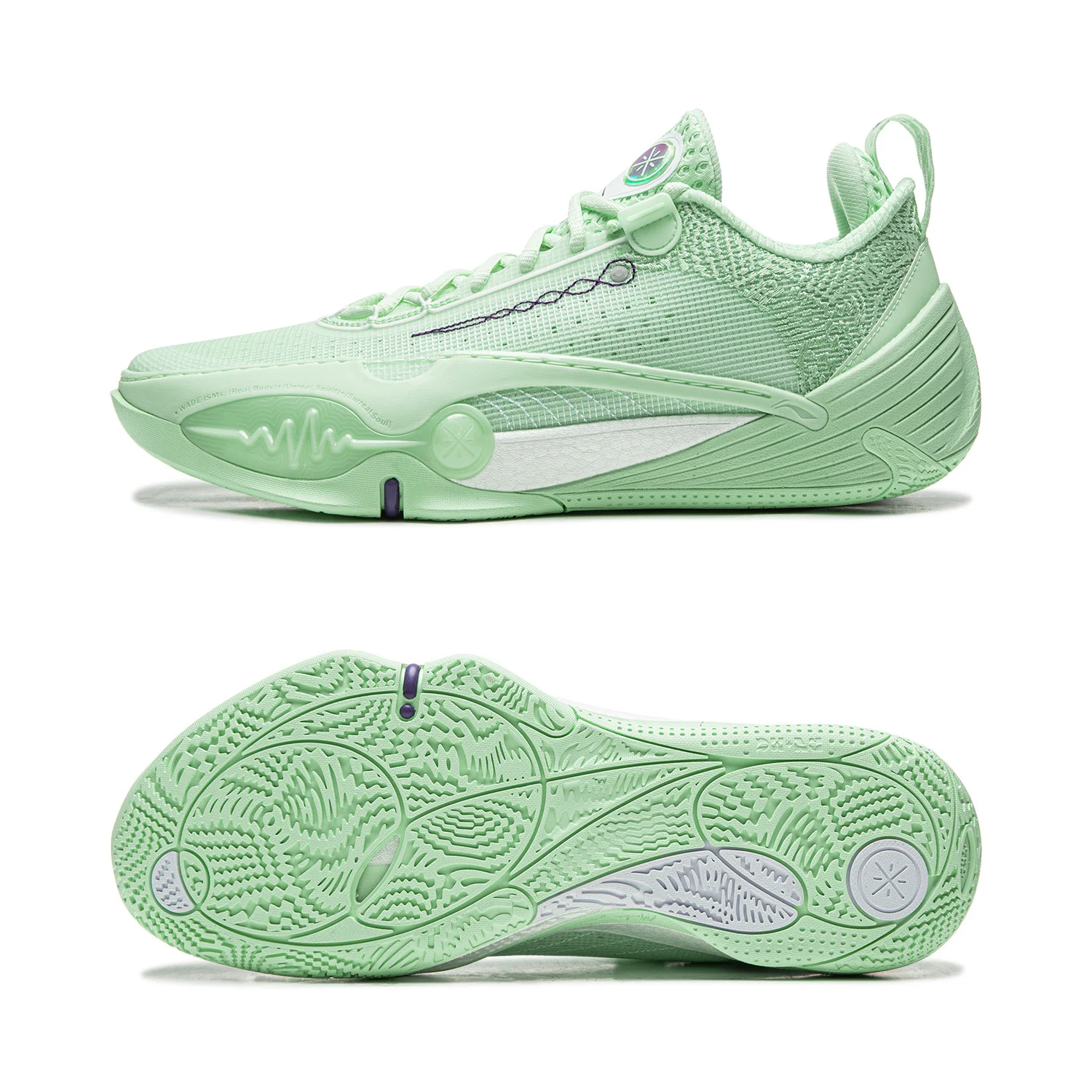 Li-Ning Men's WADE ALL CITY 14 Professional Basketball Shoes SUPER