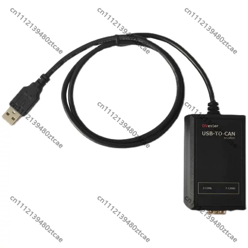 Isolated CAN USB Communication Adapter CAN Bus Analyzer Debug Module Industrial PC Data Monitoring Diagnostic Interface Tool