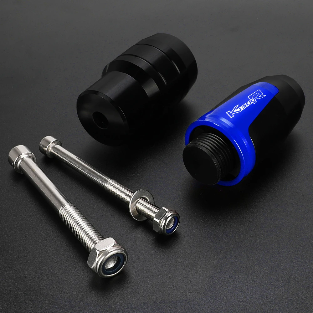 

Falling Protection Motorcycle Accessories For BMW K1300R K 1300 S R GT K1300S K1300GT Exhaust Crash Pads Frame Sliders Protector